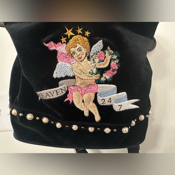 Poppy Lissiman Embroidered Heaven 24/7 Angel Backpack. - Picture 3 of 10